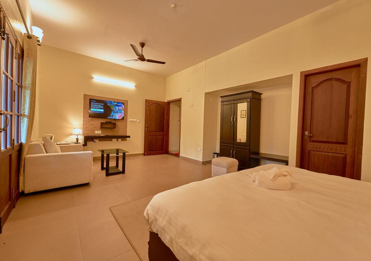 Ushasree Wayanad Heritage Premium Pool Resort By Voye Homes Ambalavayal Extérieur photo