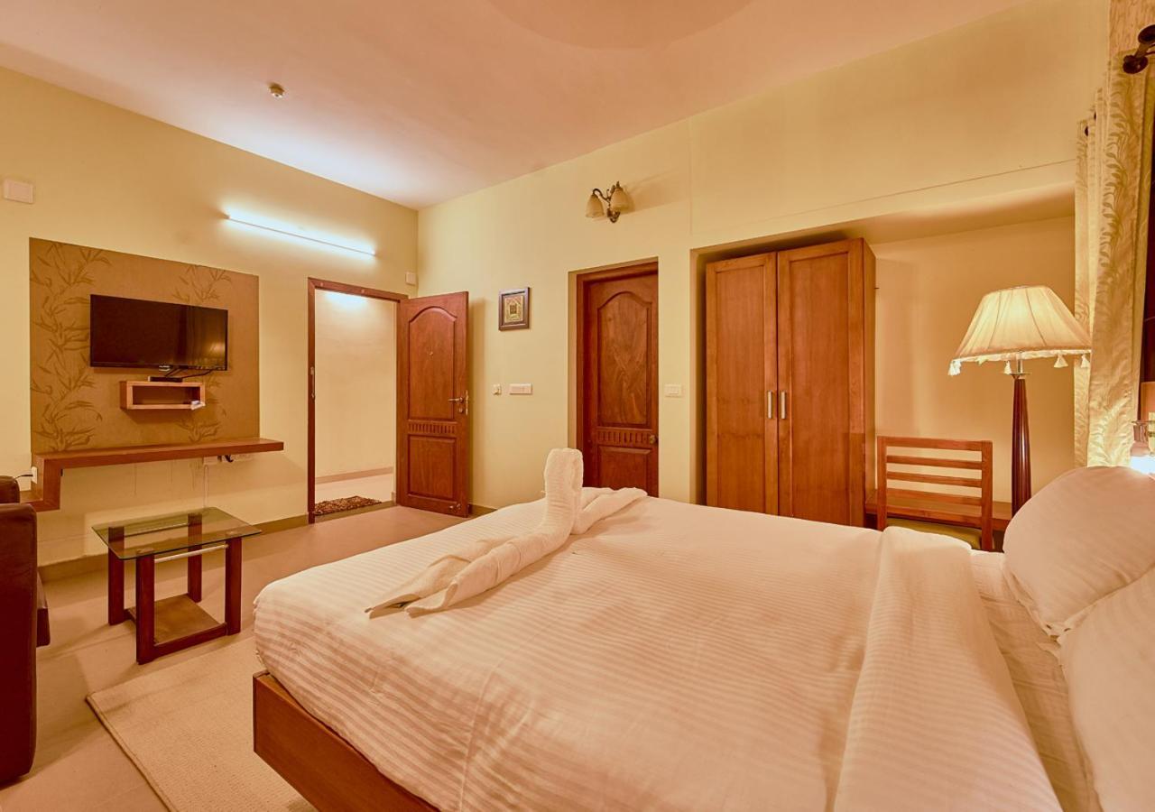 Ushasree Wayanad Heritage Premium Pool Resort By Voye Homes Ambalavayal Extérieur photo
